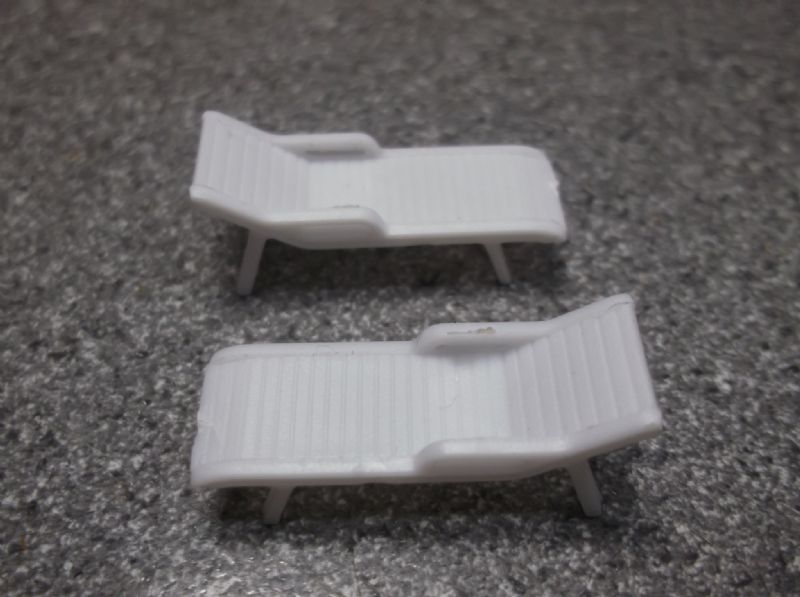 Pack of 2 Sun Loungers